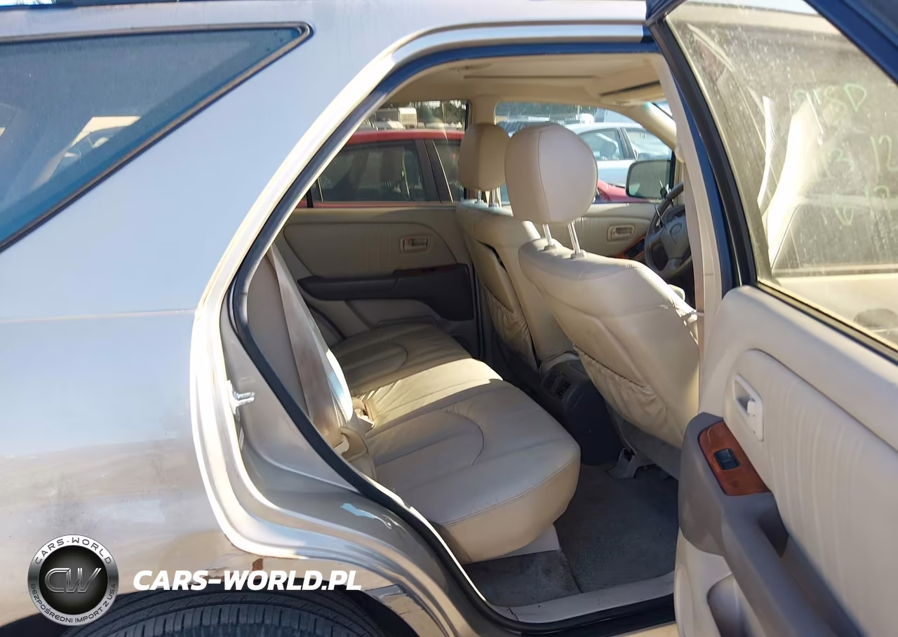 1999 Lexus Rx 300 VIN:JT6HF10U3X0090322 - 8