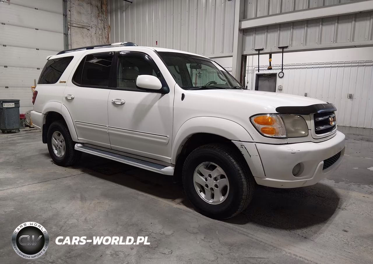 2001 Toyota Sequoia Limited