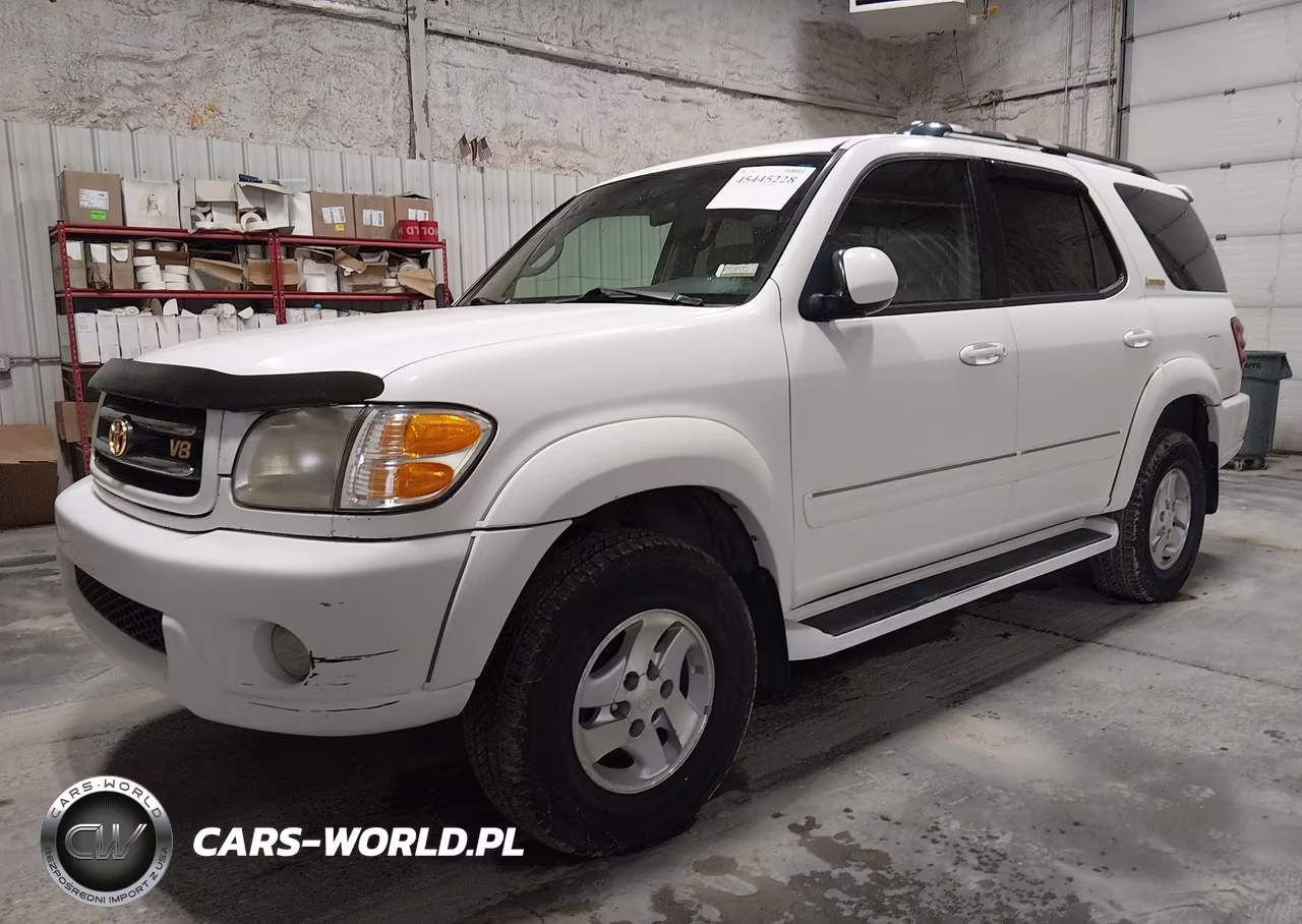 2001 Toyota Sequoia Limited VIN:5TDBT48A61S047536 - 2
