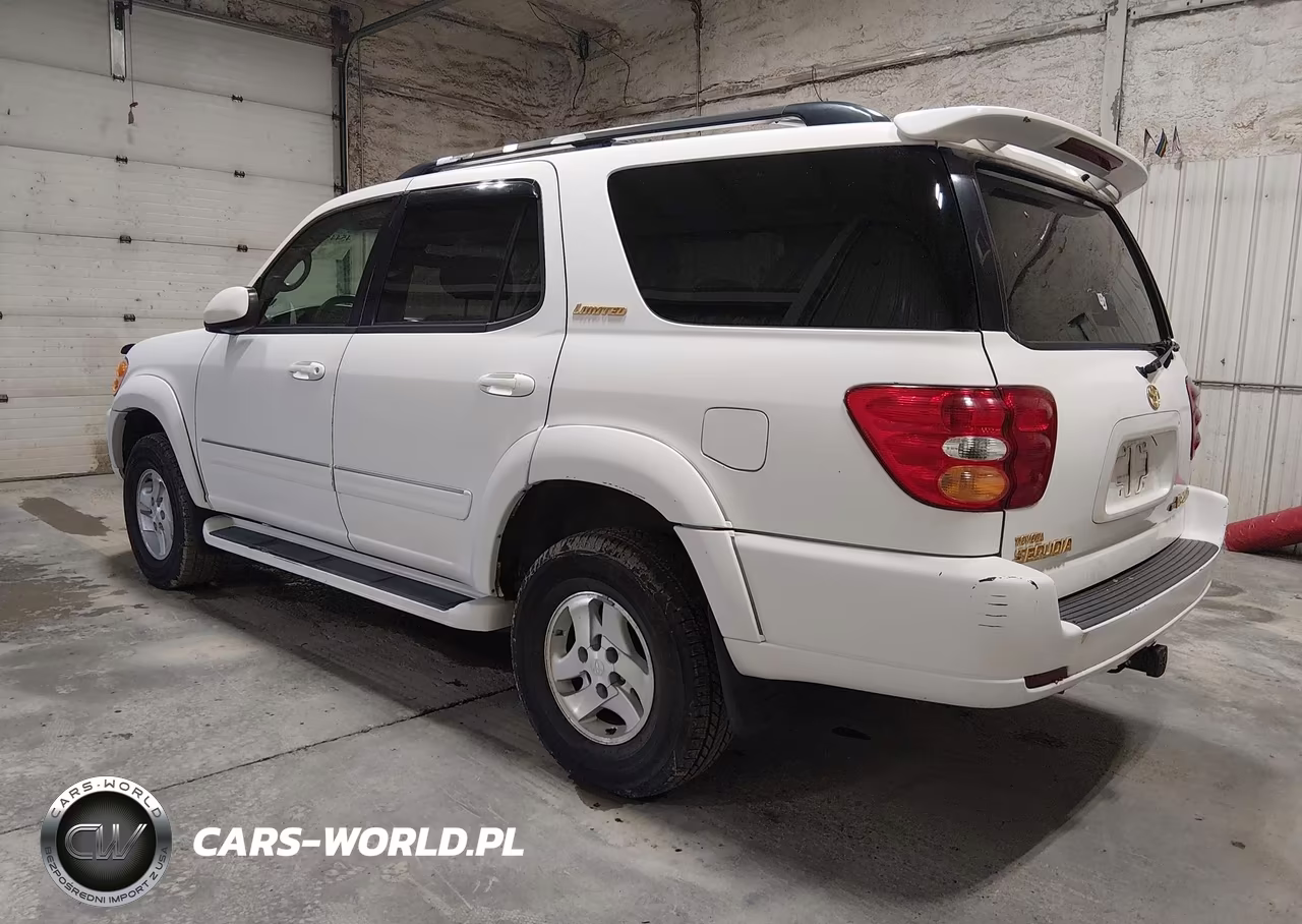 2001 Toyota Sequoia Limited VIN:5TDBT48A61S047536 - 3