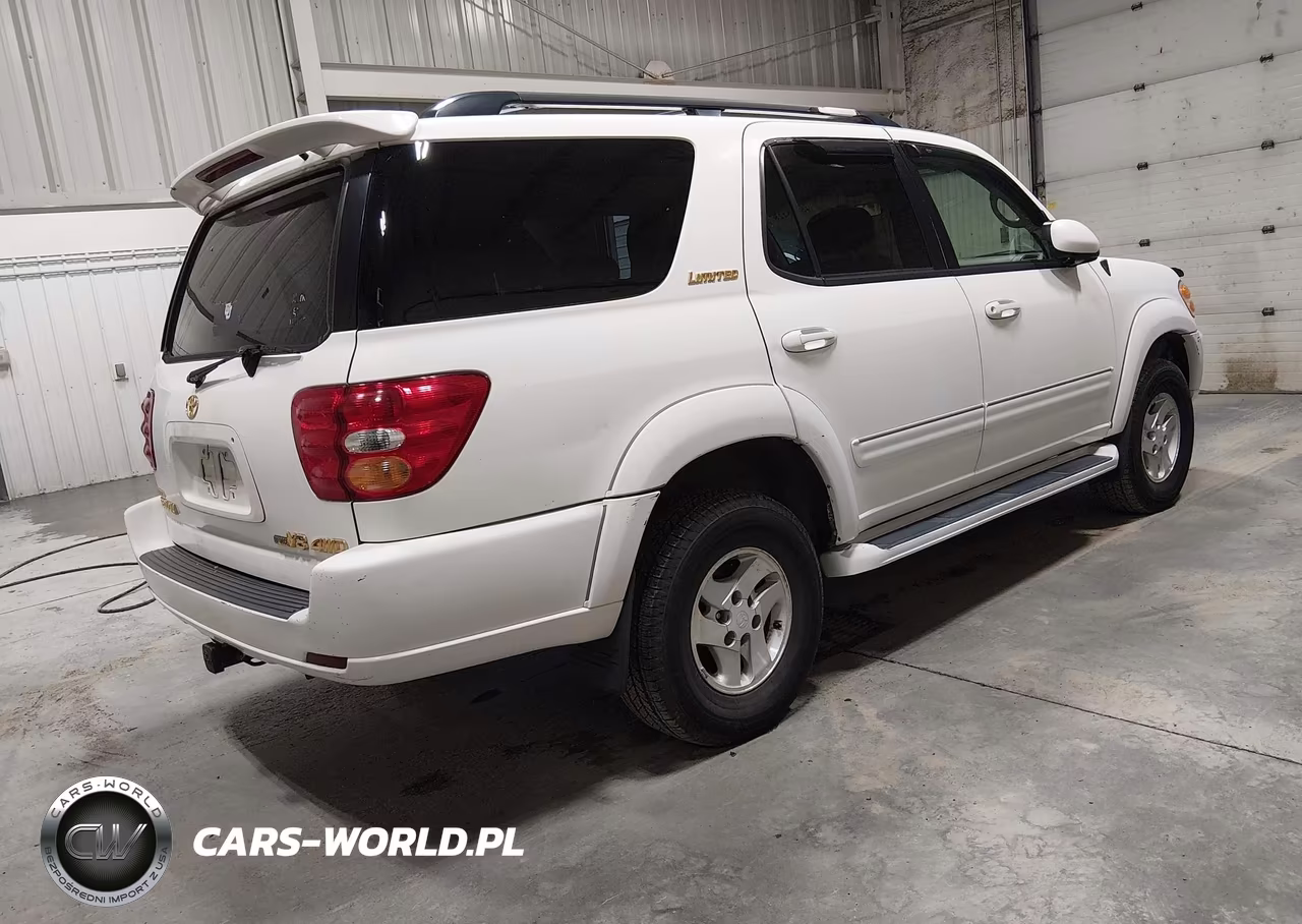 2001 Toyota Sequoia Limited VIN:5TDBT48A61S047536 - 4