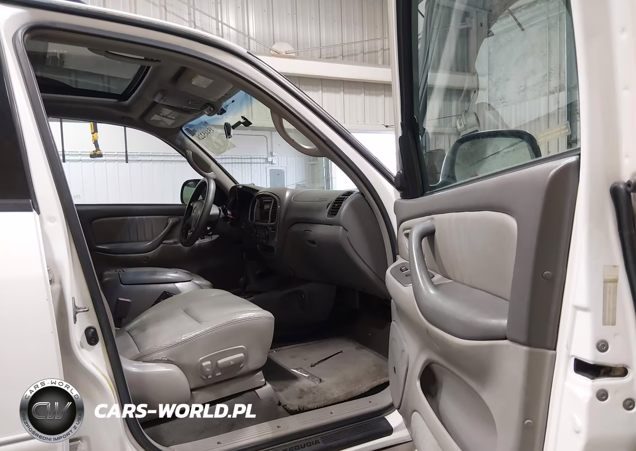 2001 Toyota Sequoia Limited VIN:5TDBT48A61S047536 - 5
