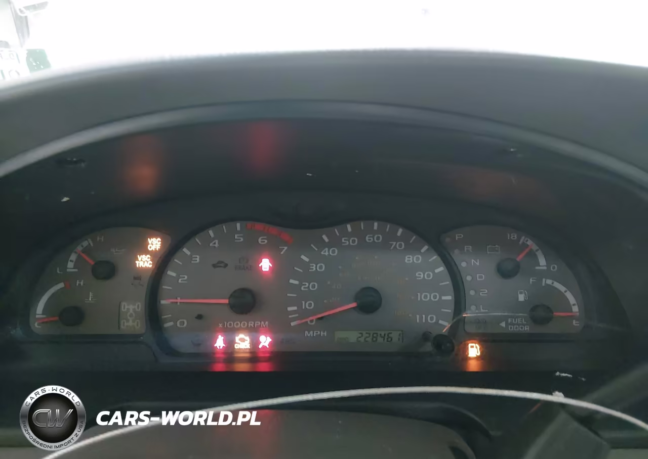 2001 Toyota Sequoia Limited VIN:5TDBT48A61S047536 - 7