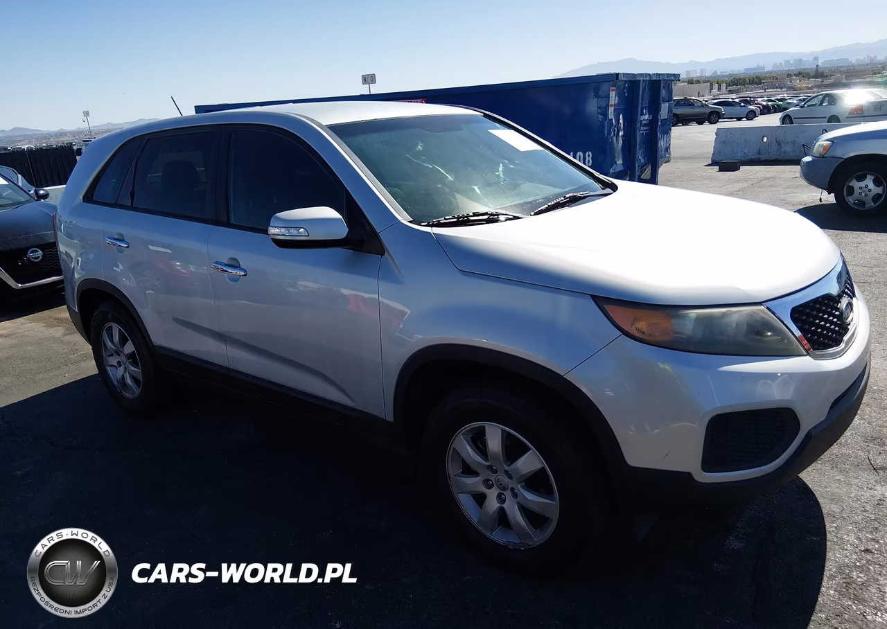 2013 Kia Sorento Lx – zdjęcie 1 z 11