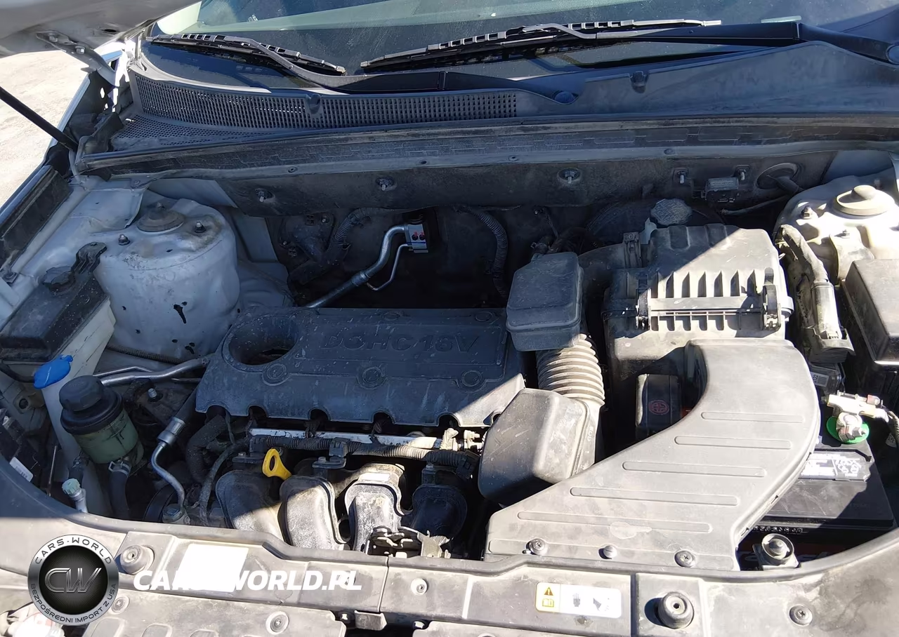 2013 Kia Sorento Lx VIN:5XYKT3A18DG380861 - 10