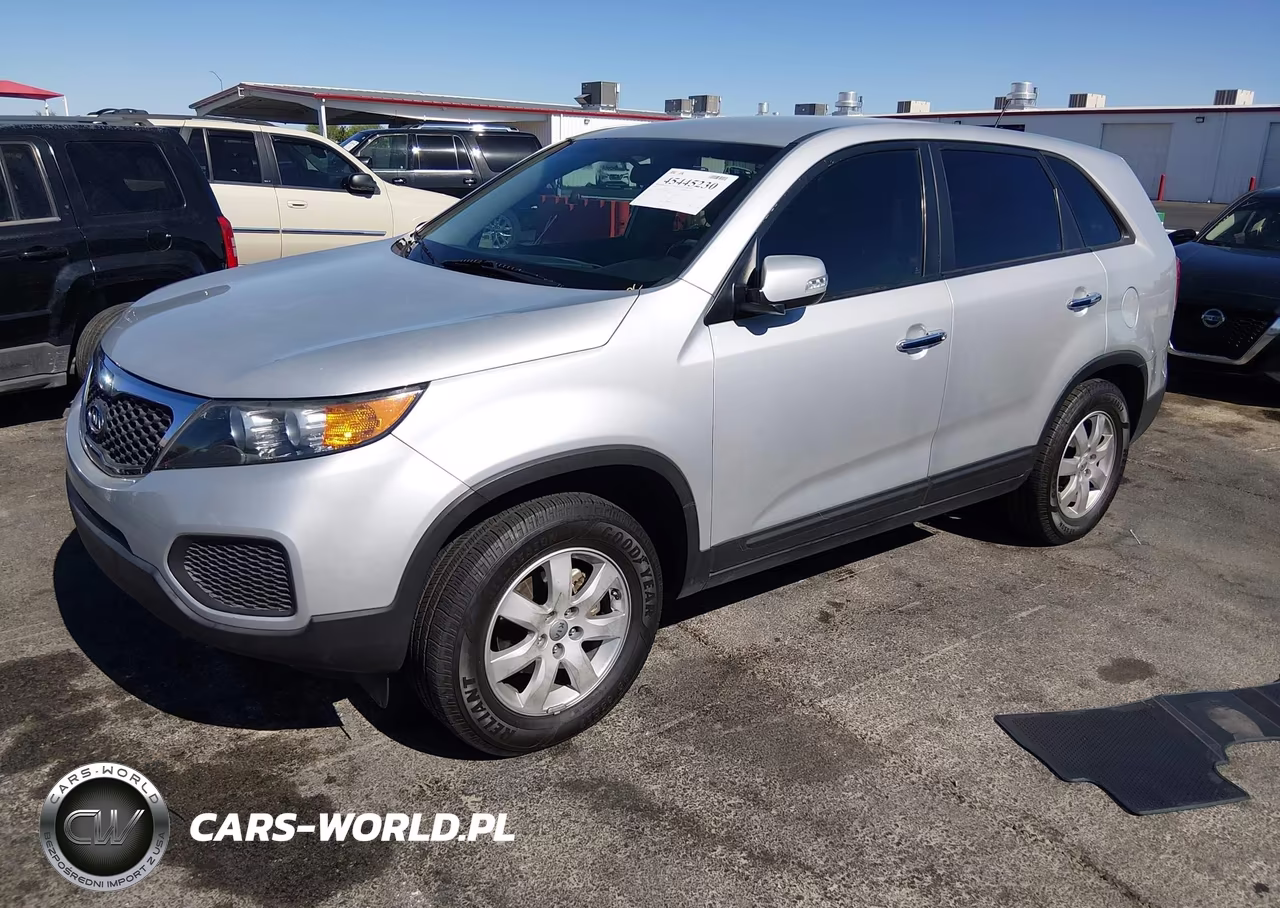 2013 Kia Sorento Lx VIN:5XYKT3A18DG380861 - 2