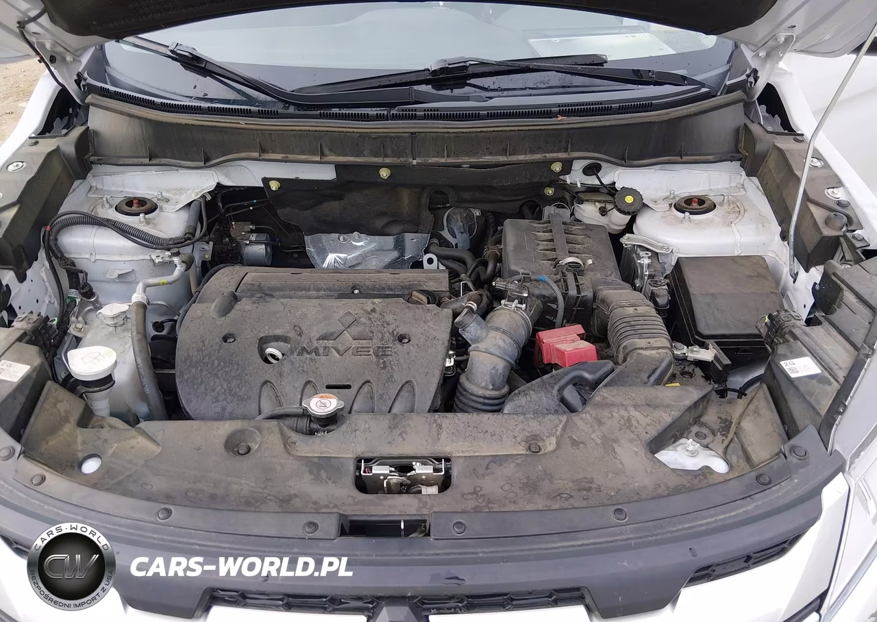 2024 Mitsubishi Outlander Sport 2.0 Es Awc VIN:JA4ARUAU7RU006607 - 10