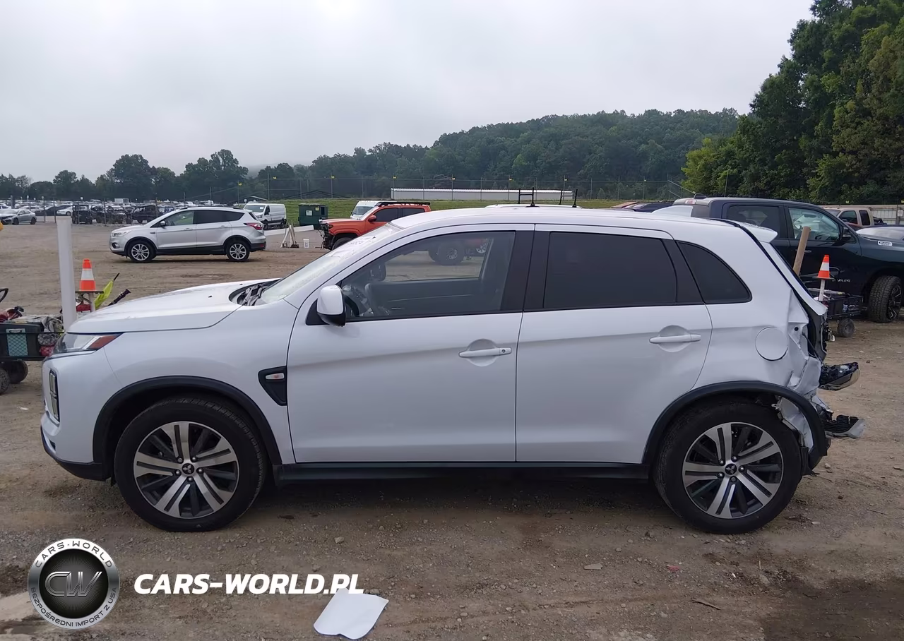 2024 Mitsubishi Outlander Sport 2.0 Es Awc VIN:JA4ARUAU7RU006607 - 14