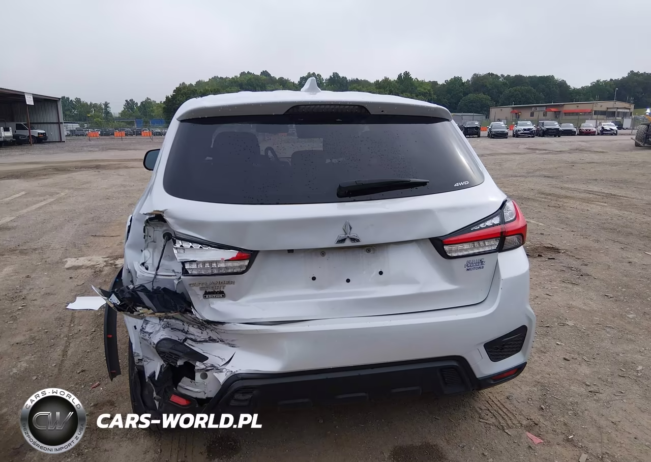 2024 Mitsubishi Outlander Sport 2.0 Es Awc VIN:JA4ARUAU7RU006607 - 16