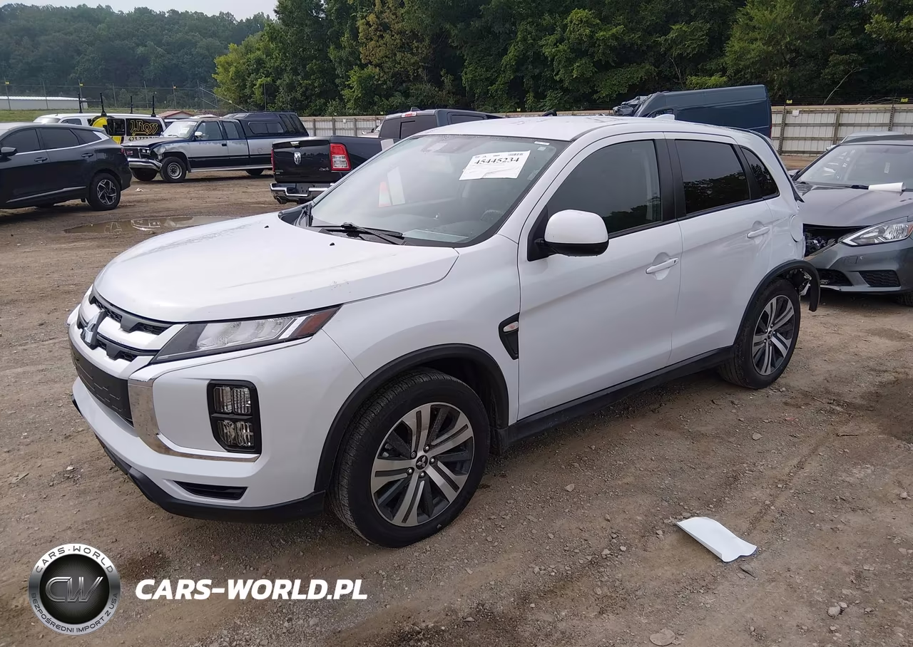 2024 Mitsubishi Outlander Sport 2.0 Es Awc VIN:JA4ARUAU7RU006607 - 2