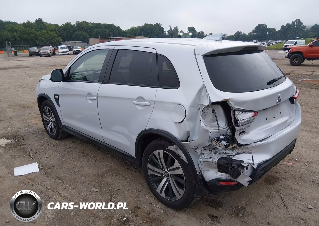 2024 Mitsubishi Outlander Sport 2.0 Es Awc VIN:JA4ARUAU7RU006607 - 3
