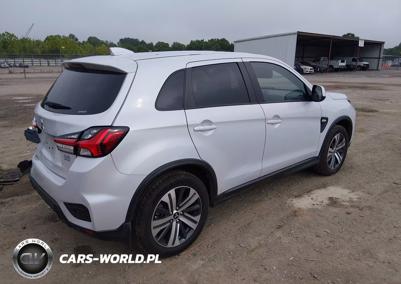 2024 Mitsubishi Outlander Sport 2.0 Es Awc VIN:JA4ARUAU7RU006607 - 4
