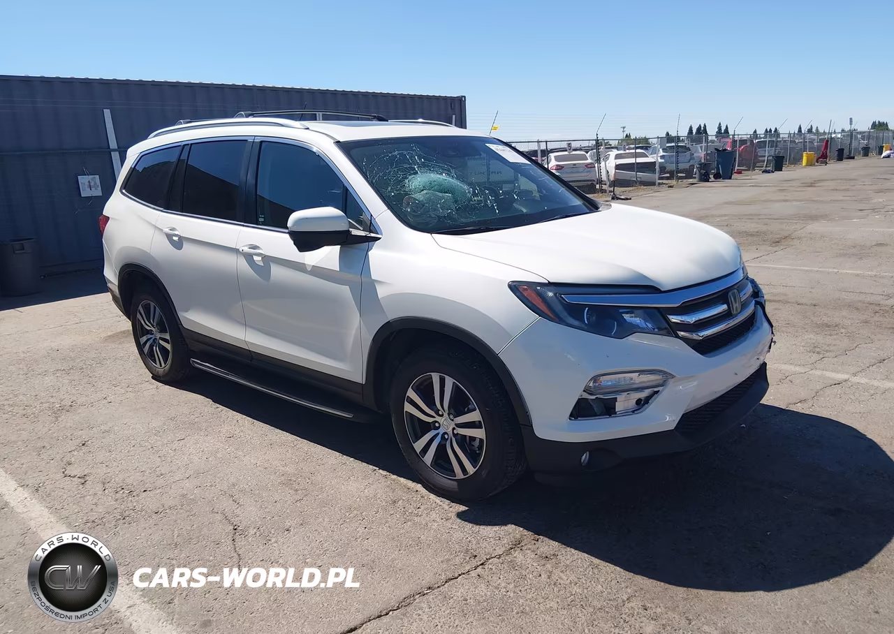 2018 Honda Pilot Ex-L