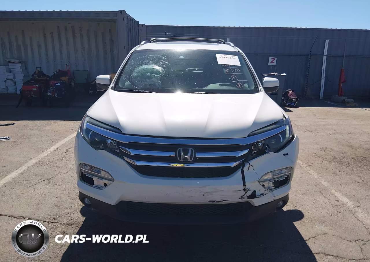 2018 Honda Pilot Ex-L VIN:5FNYF6H63JB061407 - 13
