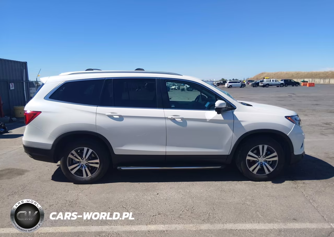 2018 Honda Pilot Ex-L VIN:5FNYF6H63JB061407 - 14