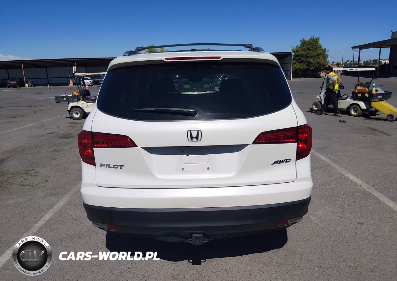 2018 Honda Pilot Ex-L VIN:5FNYF6H63JB061407 - 17