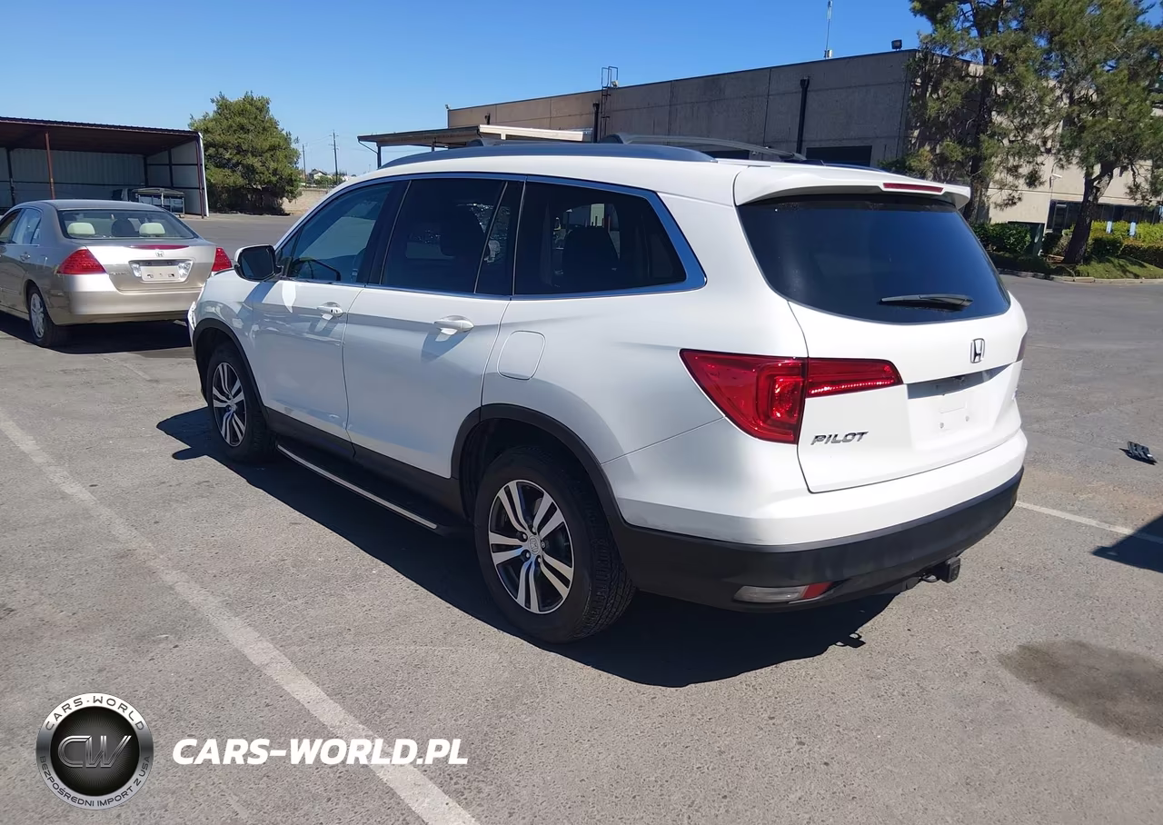 2018 Honda Pilot Ex-L VIN:5FNYF6H63JB061407 - 3