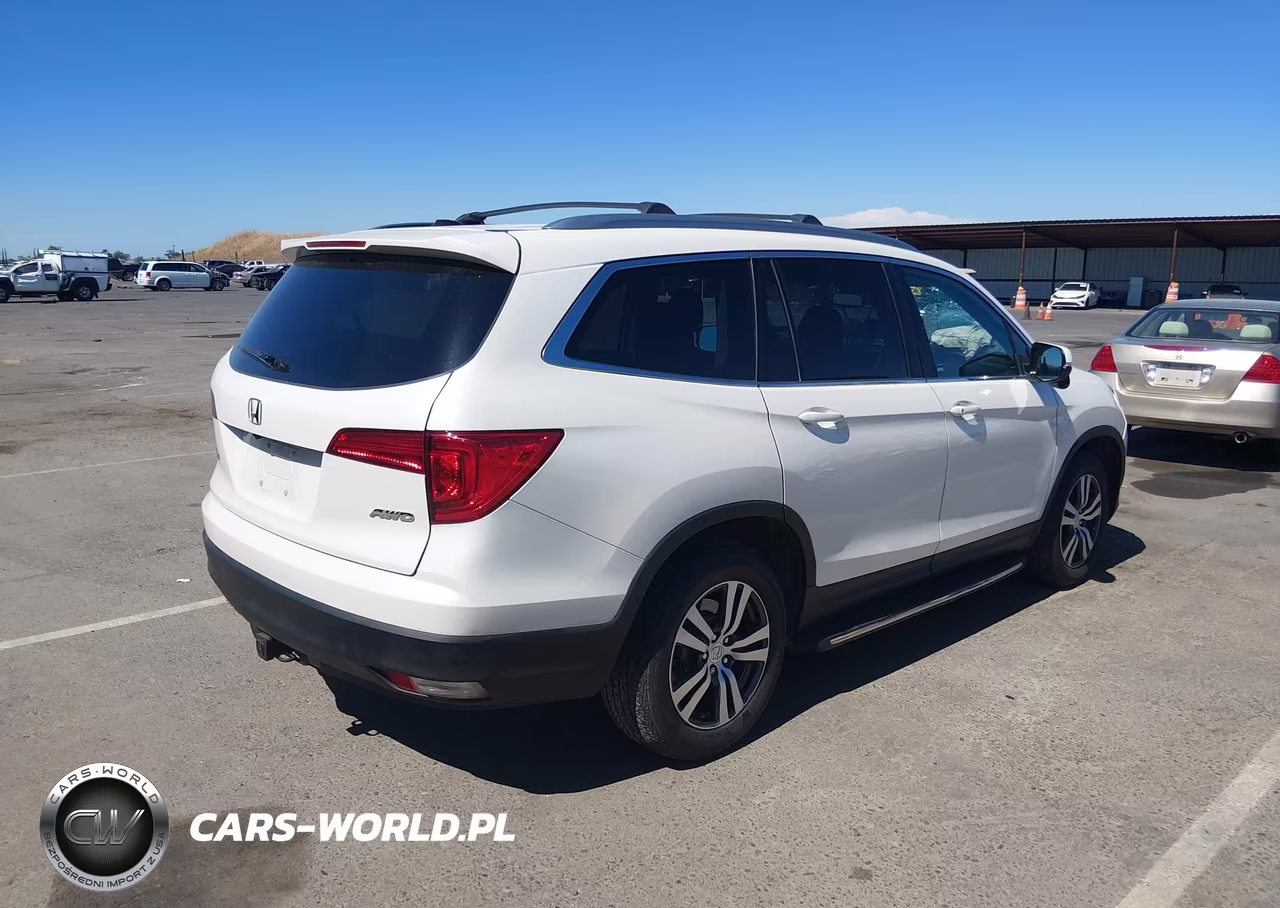 2018 Honda Pilot Ex-L VIN:5FNYF6H63JB061407 - 4