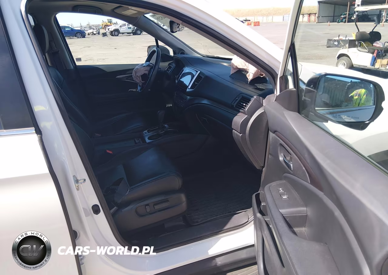 2018 Honda Pilot Ex-L VIN:5FNYF6H63JB061407 - 5