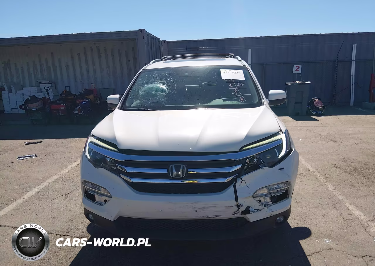 2018 Honda Pilot Ex-L VIN:5FNYF6H63JB061407 - 6