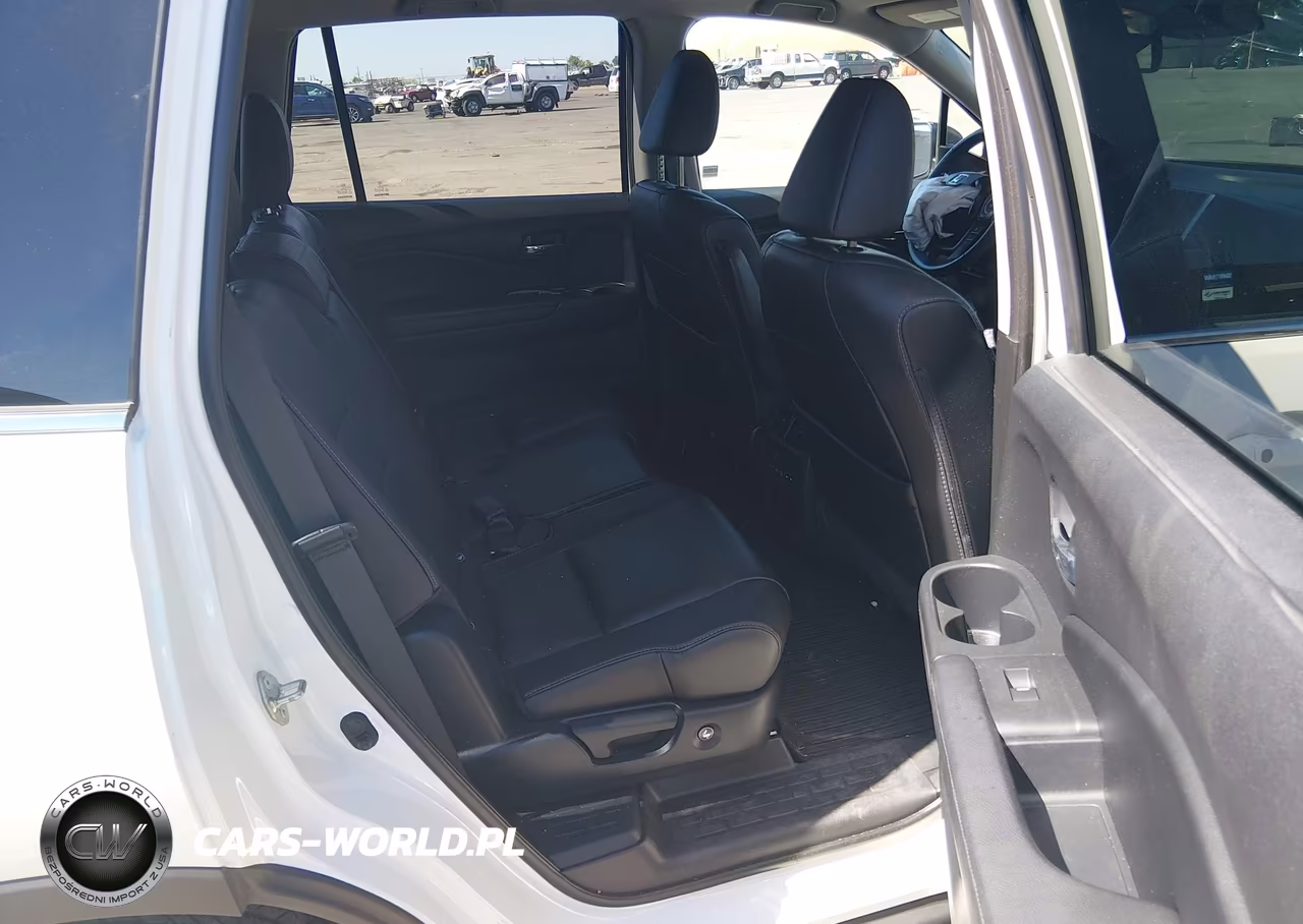 2018 Honda Pilot Ex-L VIN:5FNYF6H63JB061407 - 8