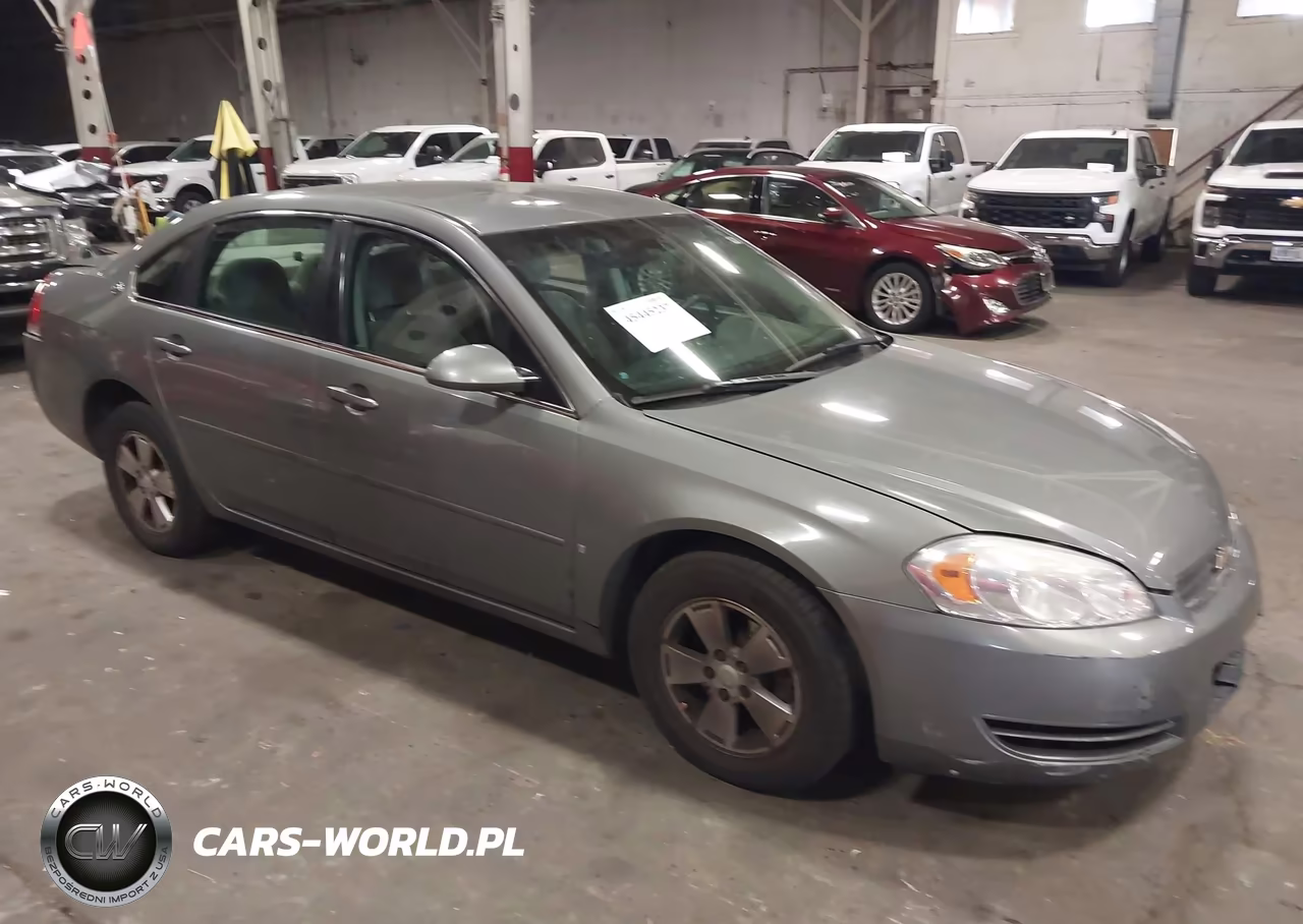 2007 CHEVROLET IMPALA LT