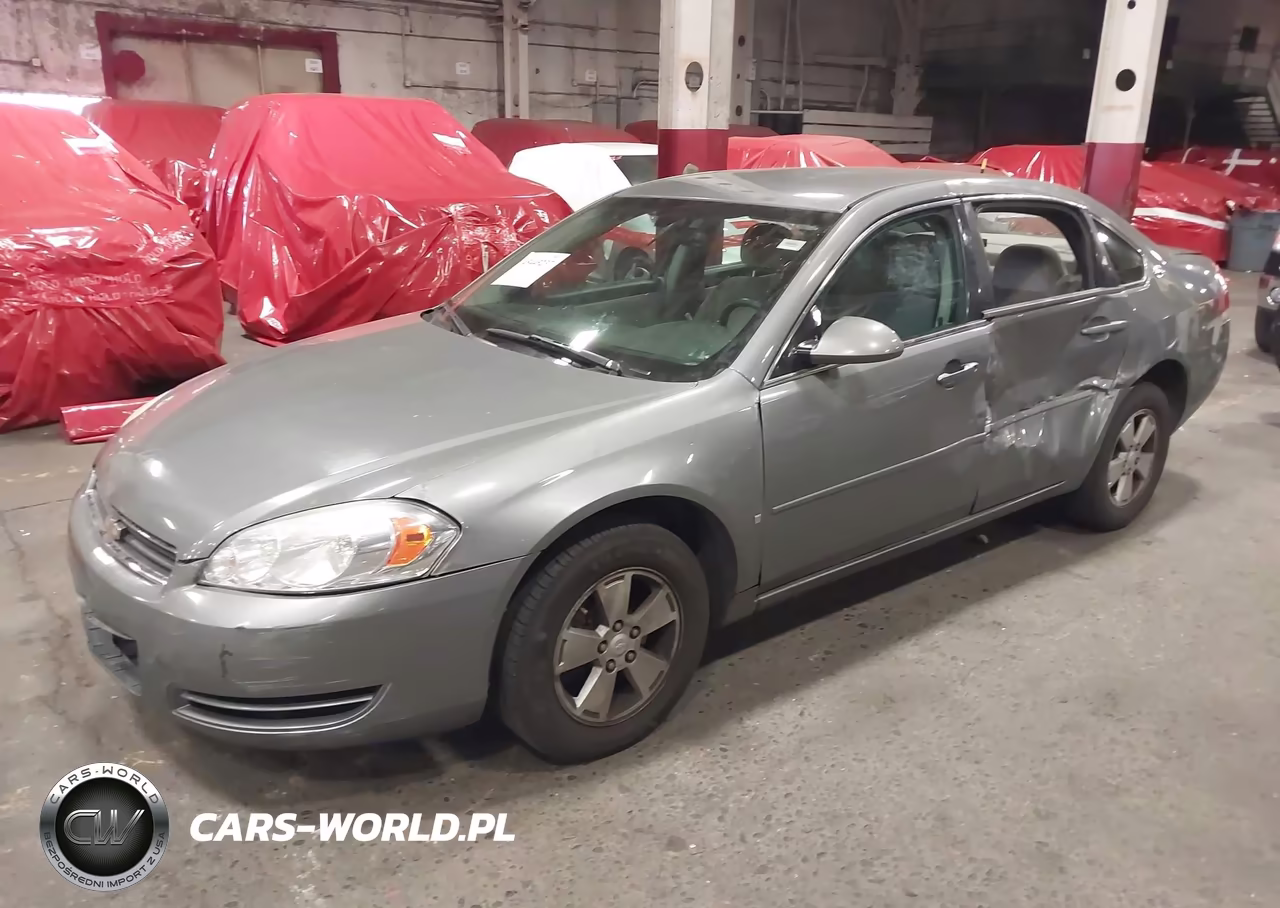 2007 CHEVROLET IMPALA LT VIN:2G1WT58N879365145 - 2