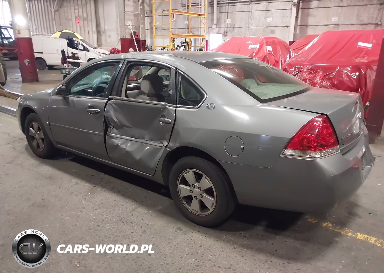 2007 CHEVROLET IMPALA LT VIN:2G1WT58N879365145 - 3