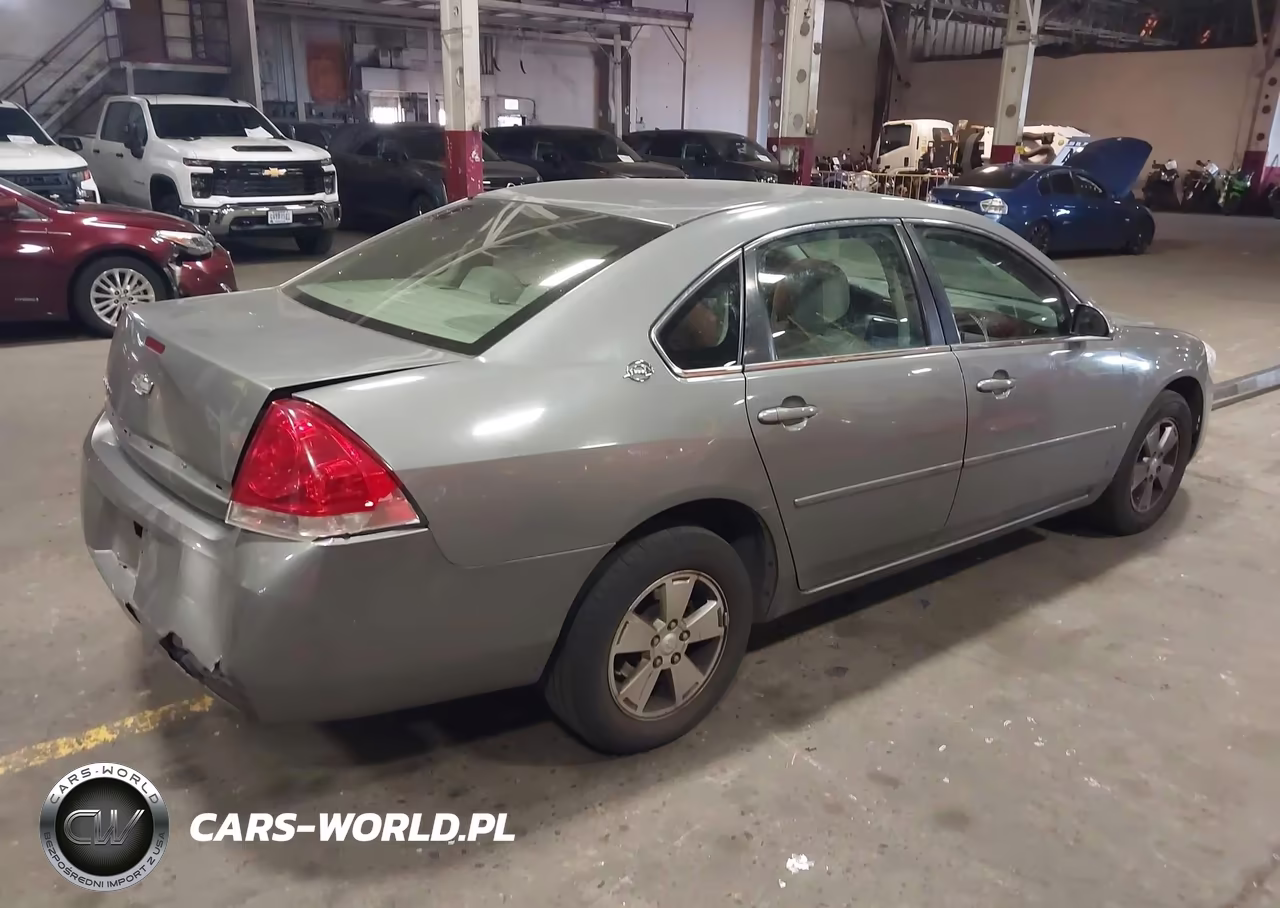 2007 CHEVROLET IMPALA LT VIN:2G1WT58N879365145 - 4