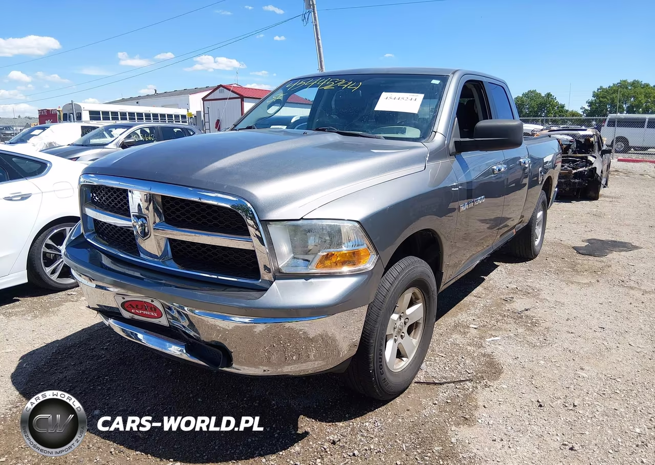 2011 Ram Ram 1500 Slt VIN:1D7RB1GP3BS696165 - 2