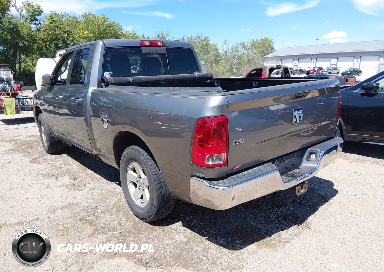 2011 Ram Ram 1500 Slt VIN:1D7RB1GP3BS696165 - 3