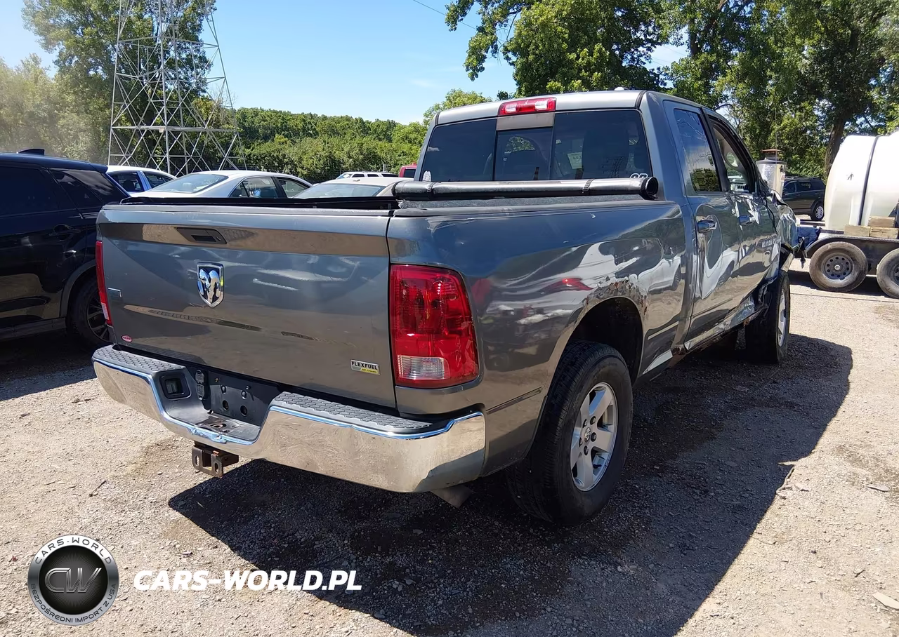 2011 Ram Ram 1500 Slt VIN:1D7RB1GP3BS696165 - 4