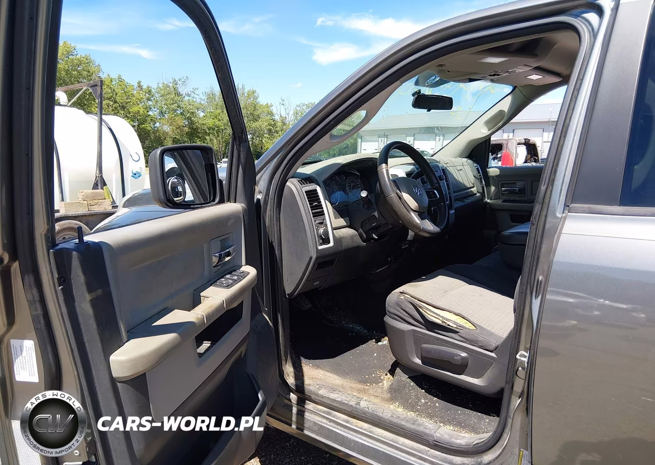 2011 Ram Ram 1500 Slt VIN:1D7RB1GP3BS696165 - 5