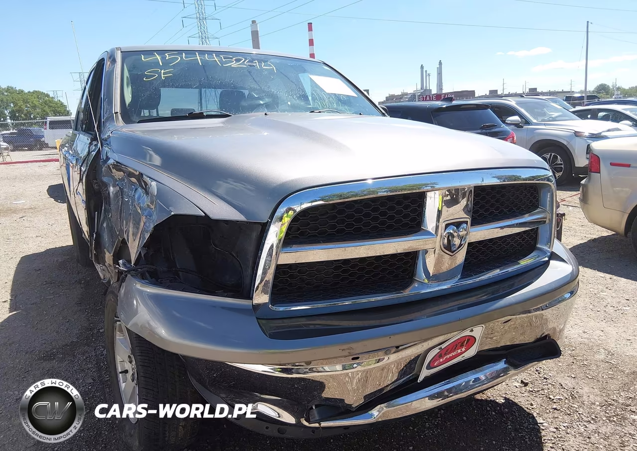 2011 Ram Ram 1500 Slt VIN:1D7RB1GP3BS696165 - 6