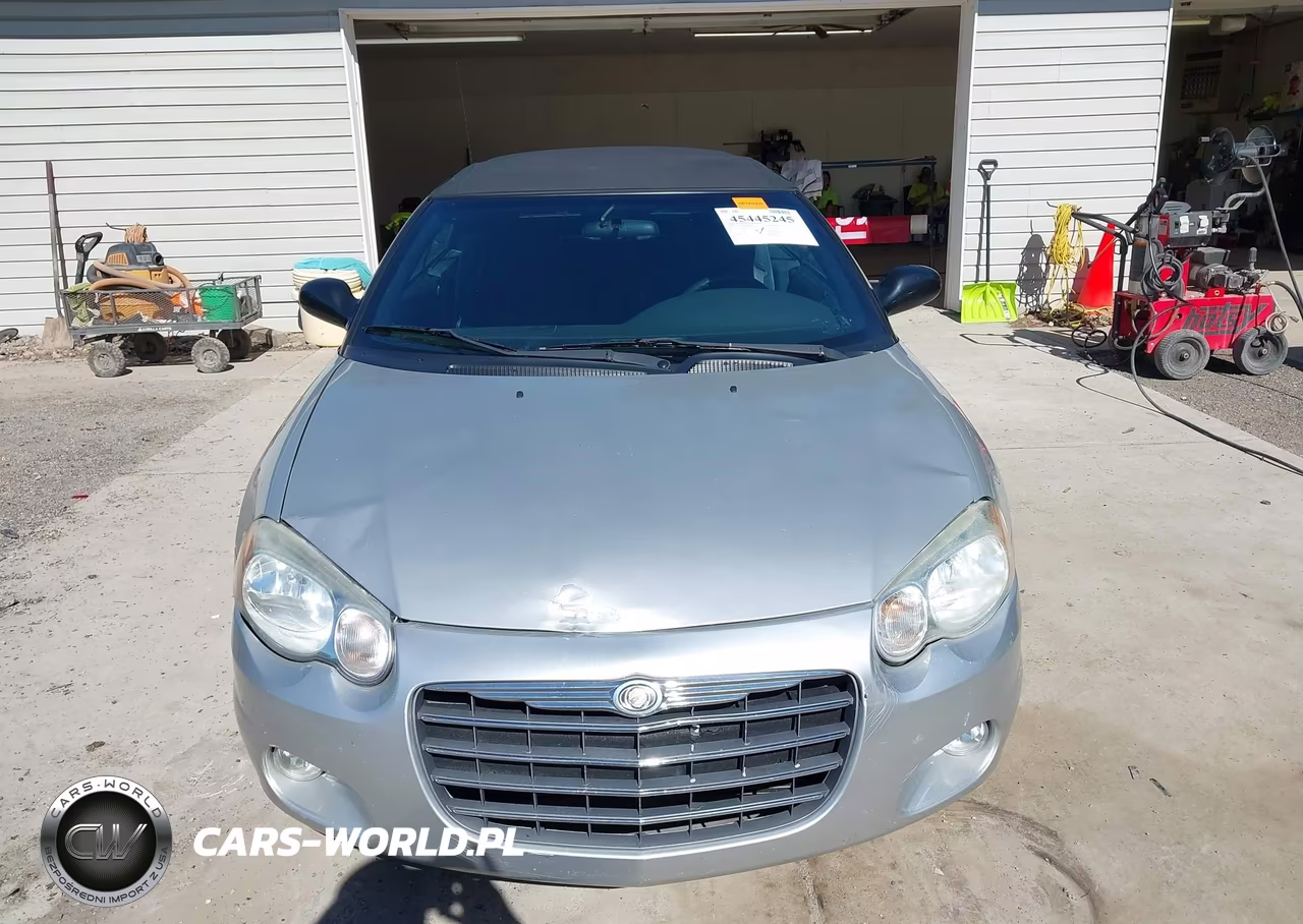 2004 Chrysler Sebring Lxi VIN:1C3EL55R74N340745 - 12