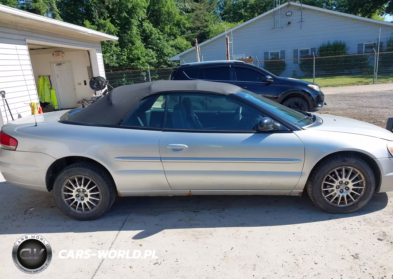 2004 Chrysler Sebring Lxi VIN:1C3EL55R74N340745 - 13