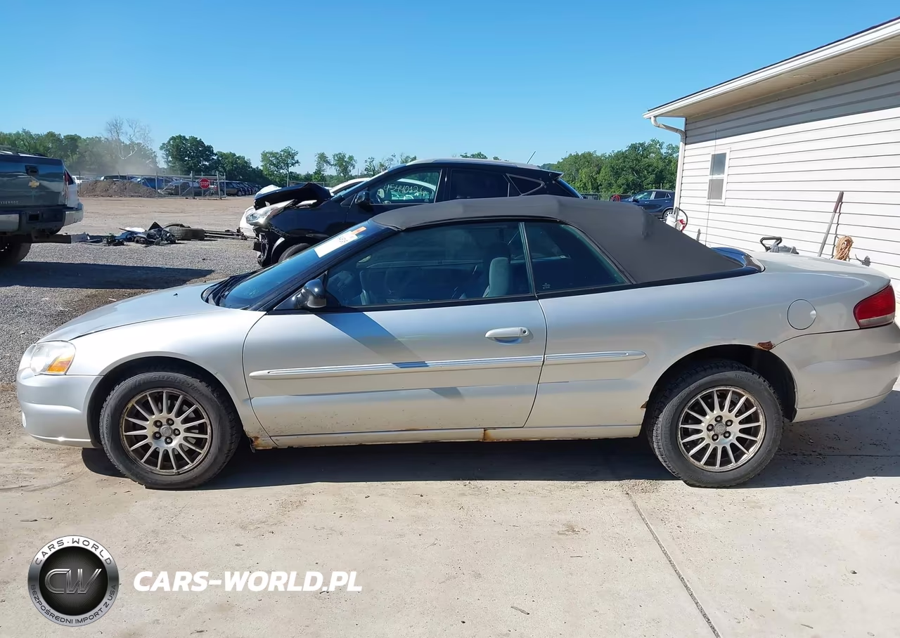 2004 Chrysler Sebring Lxi VIN:1C3EL55R74N340745 - 14