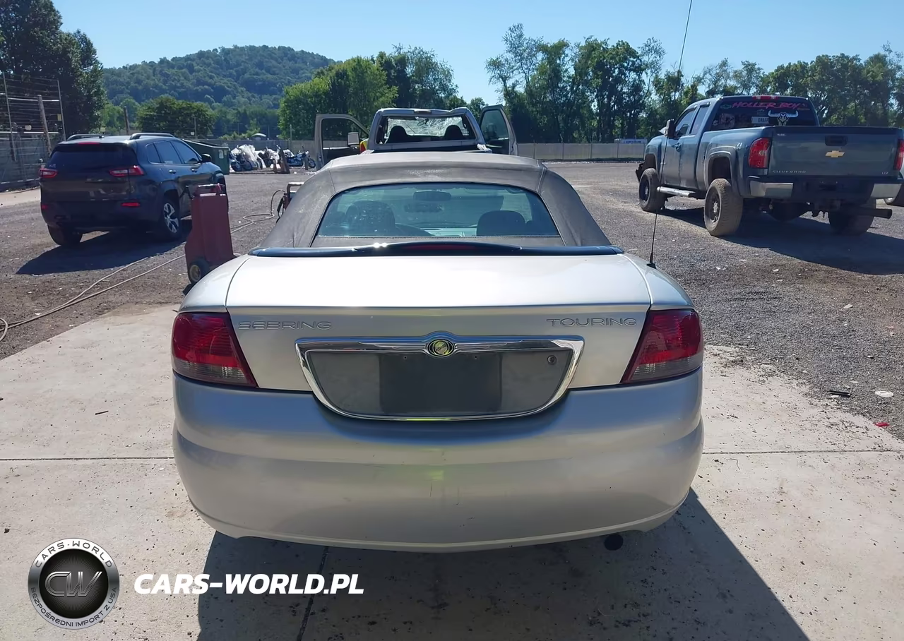 2004 Chrysler Sebring Lxi VIN:1C3EL55R74N340745 - 16