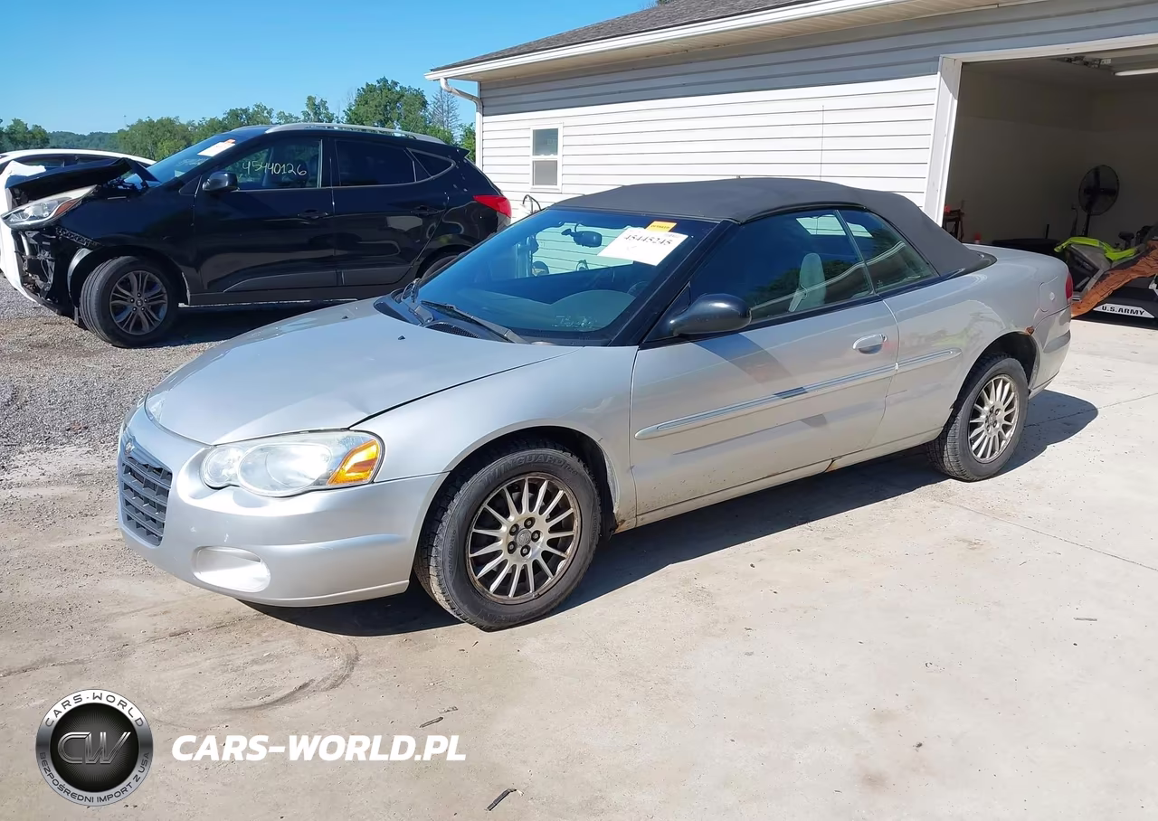 2004 Chrysler Sebring Lxi VIN:1C3EL55R74N340745 - 2