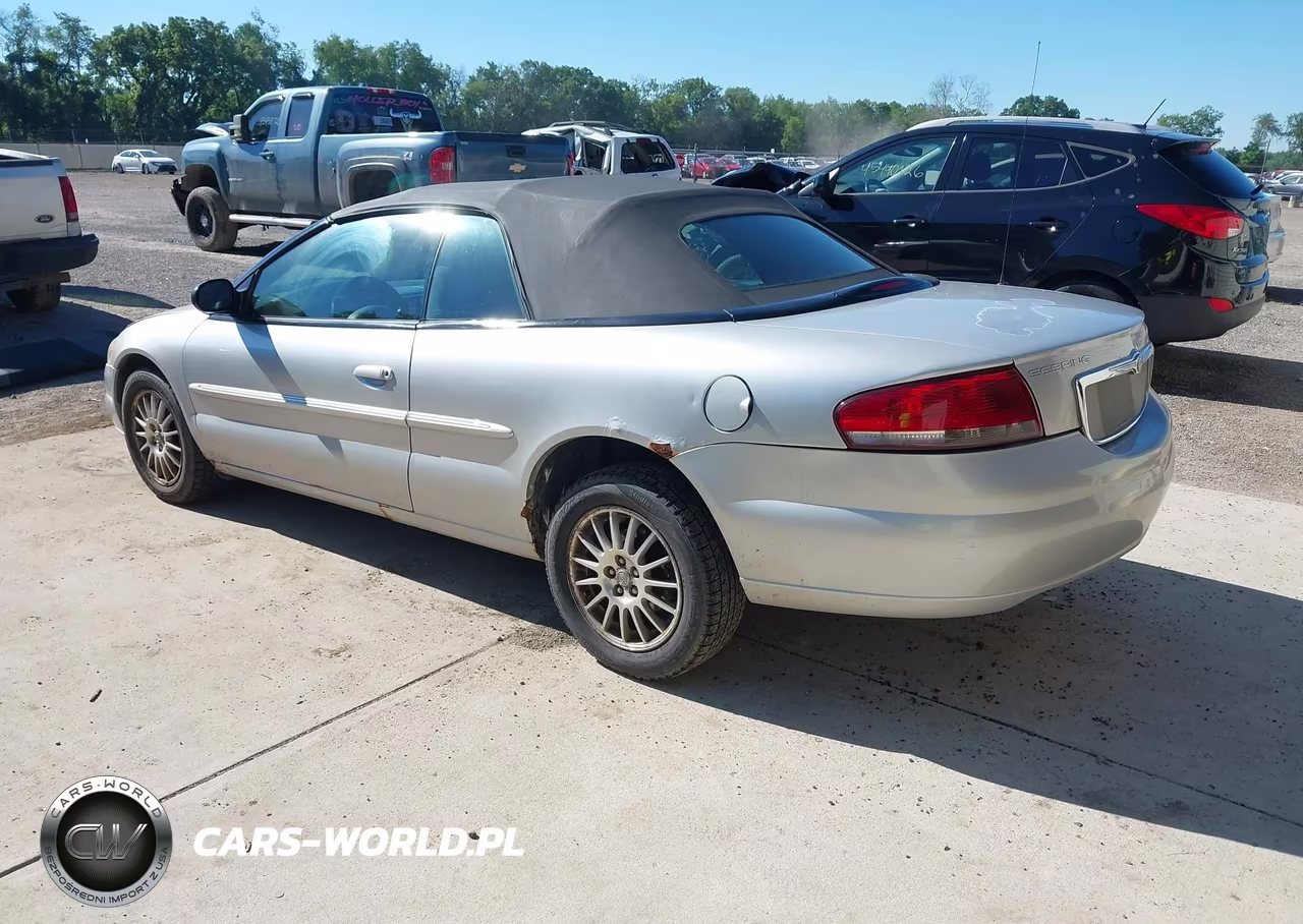 2004 Chrysler Sebring Lxi VIN:1C3EL55R74N340745 - 3