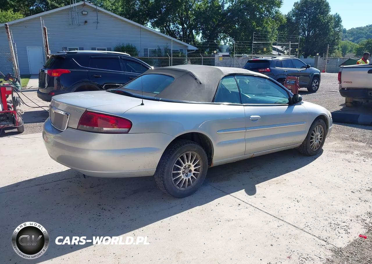 2004 Chrysler Sebring Lxi VIN:1C3EL55R74N340745 - 4