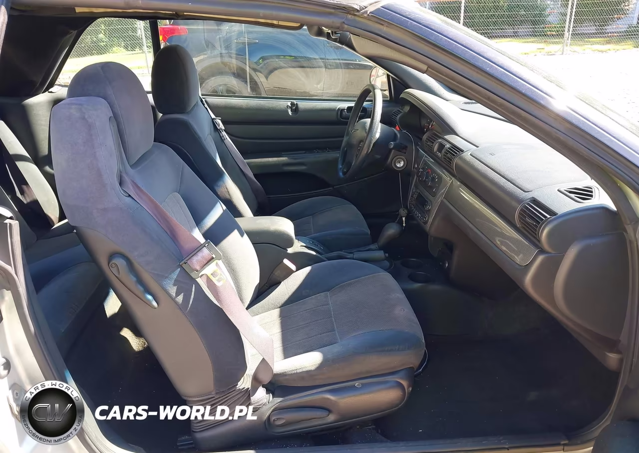 2004 Chrysler Sebring Lxi VIN:1C3EL55R74N340745 - 5