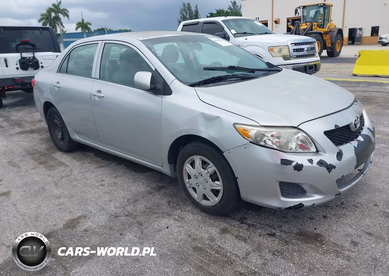 2010 Toyota Corolla Le – zdjęcie 1 z 11