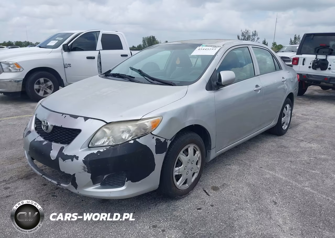 2010 Toyota Corolla Le VIN:1NXBU4EE0AZ178179 - 2