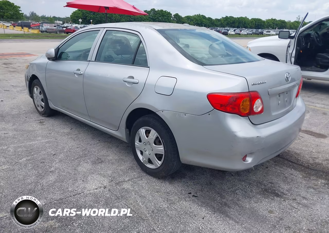 2010 Toyota Corolla Le VIN:1NXBU4EE0AZ178179 - 3