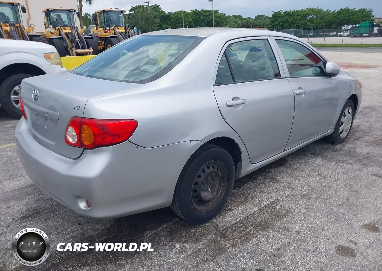 2010 Toyota Corolla Le VIN:1NXBU4EE0AZ178179 - 4
