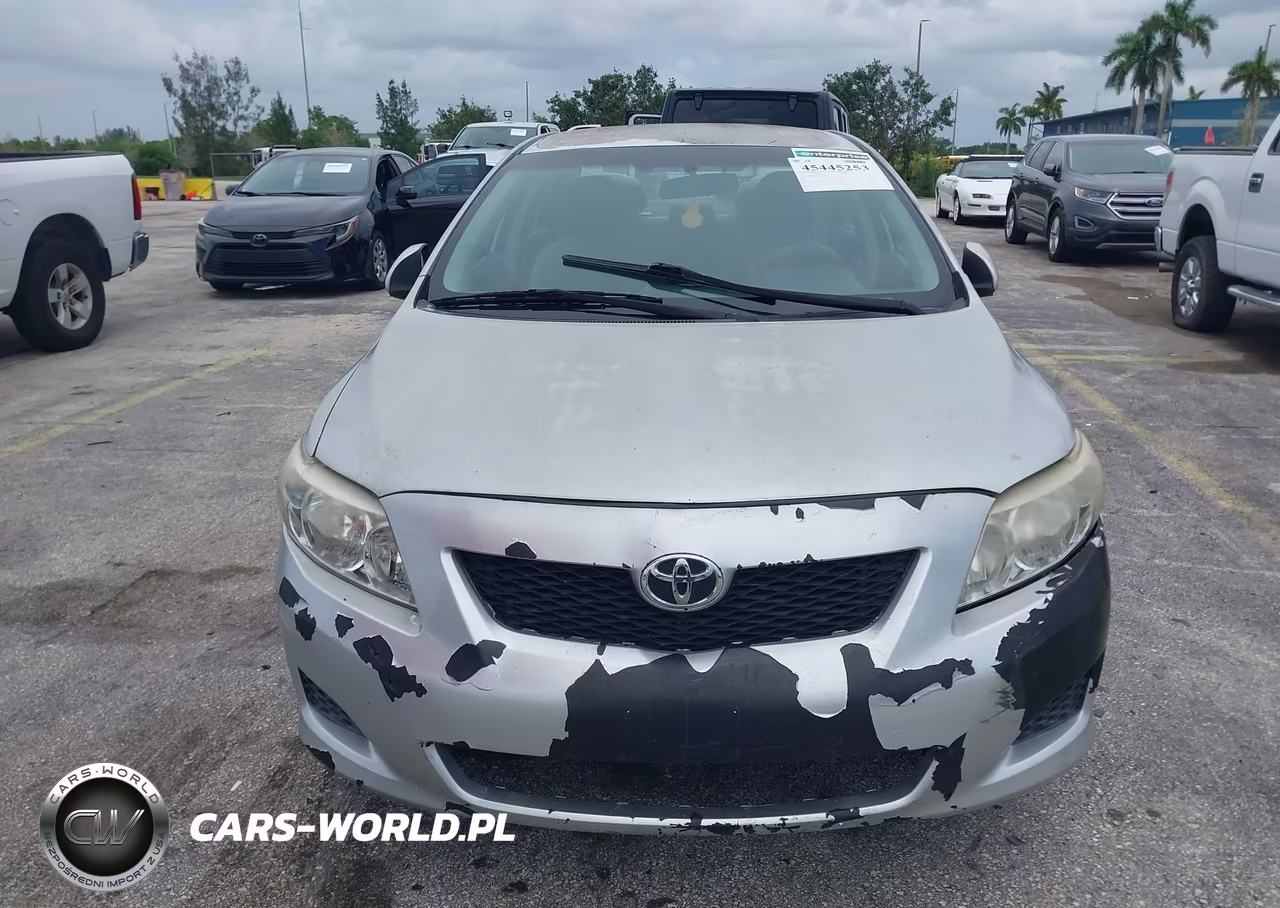 2010 Toyota Corolla Le VIN:1NXBU4EE0AZ178179 - 6