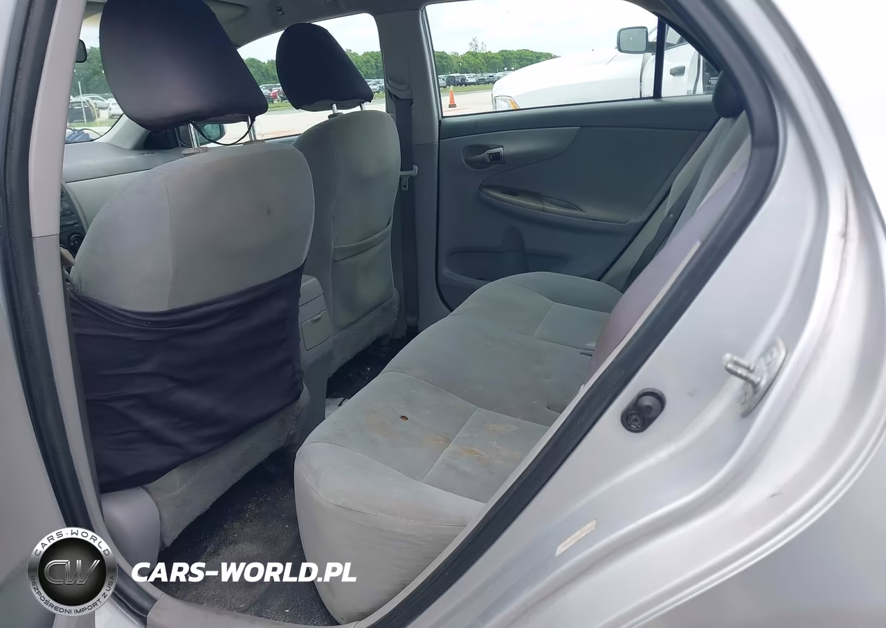 2010 Toyota Corolla Le VIN:1NXBU4EE0AZ178179 - 8