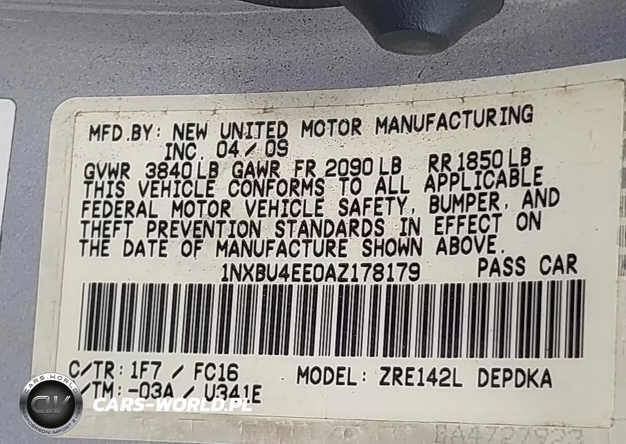 2010 Toyota Corolla Le VIN:1NXBU4EE0AZ178179 - 9