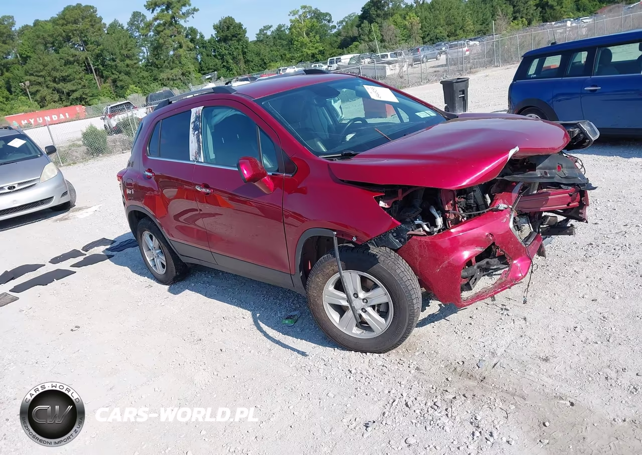 2020 Chevrolet Trax Awd Lt
